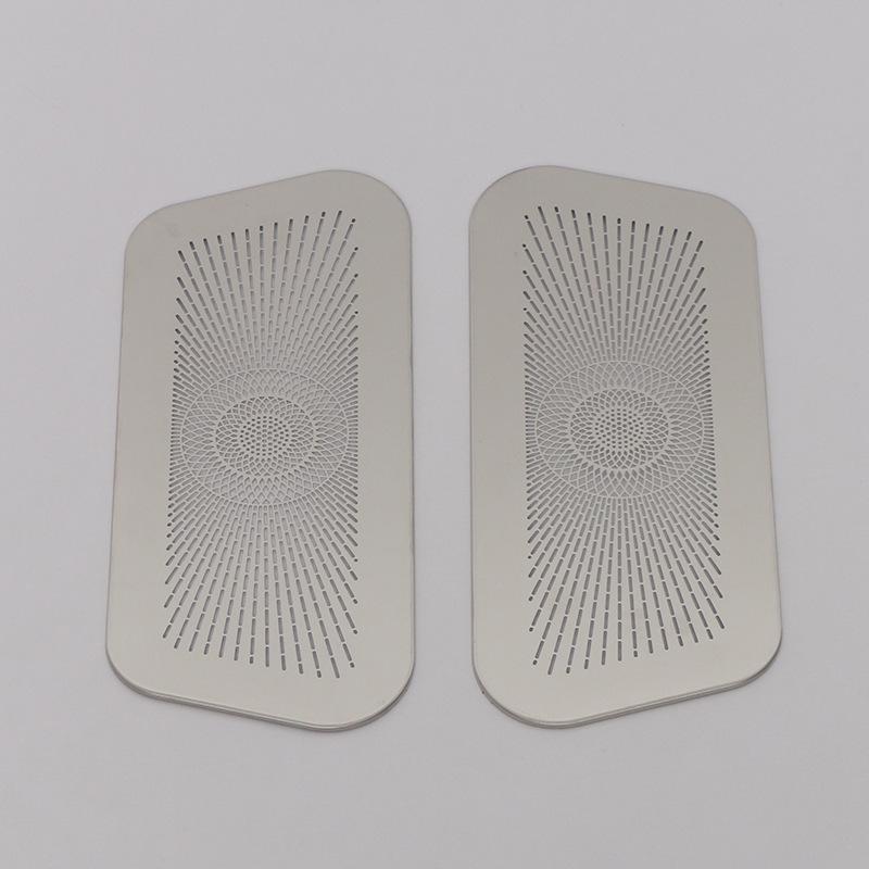 Hongqi 23 HQ9 Seat Dustproof Speaker Cover with Sequin Panel