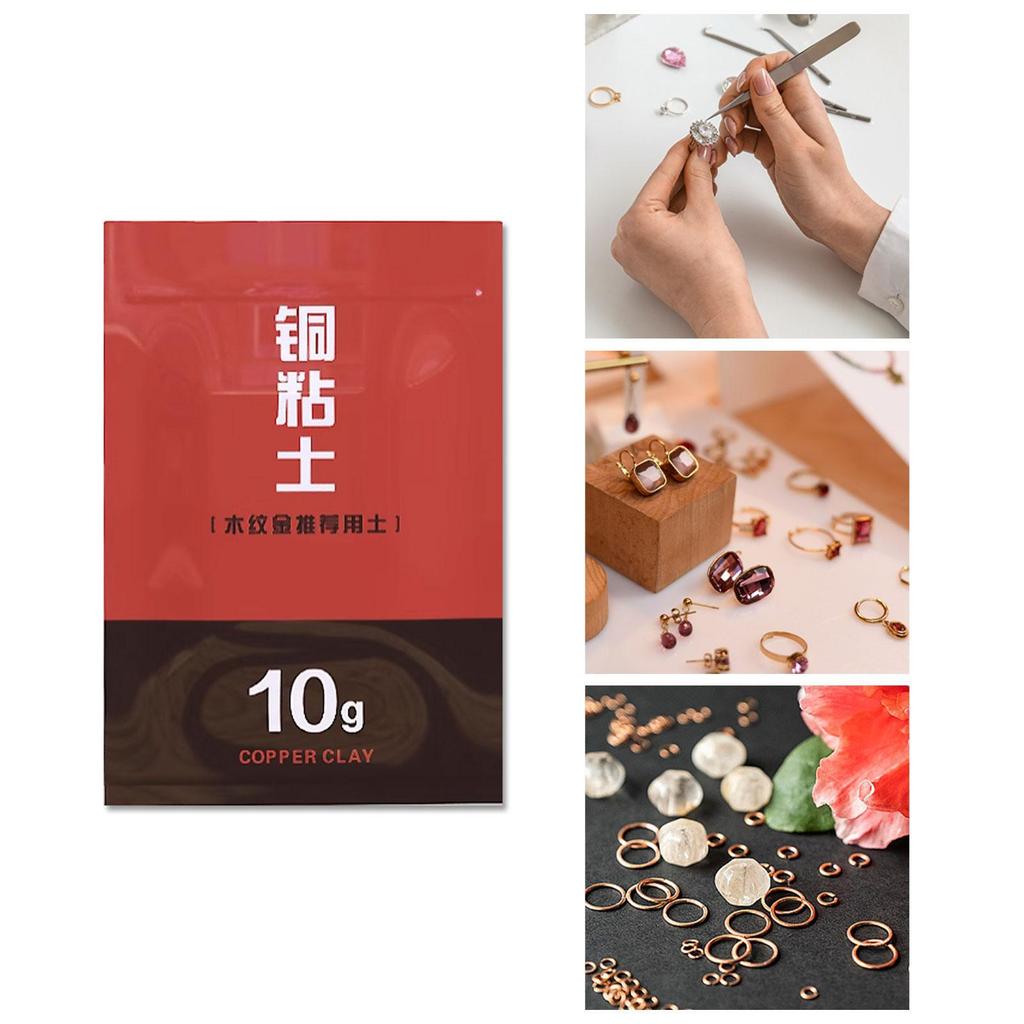 Metal Clay for Jewelry Polymer Clay Oven Accessories for Necklace Bracelet and Handmade Beads