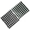 8PCs Front Bumper Scrape Guard Front Bumper Protector Anti Scratch Universal Fit for Cars Black
