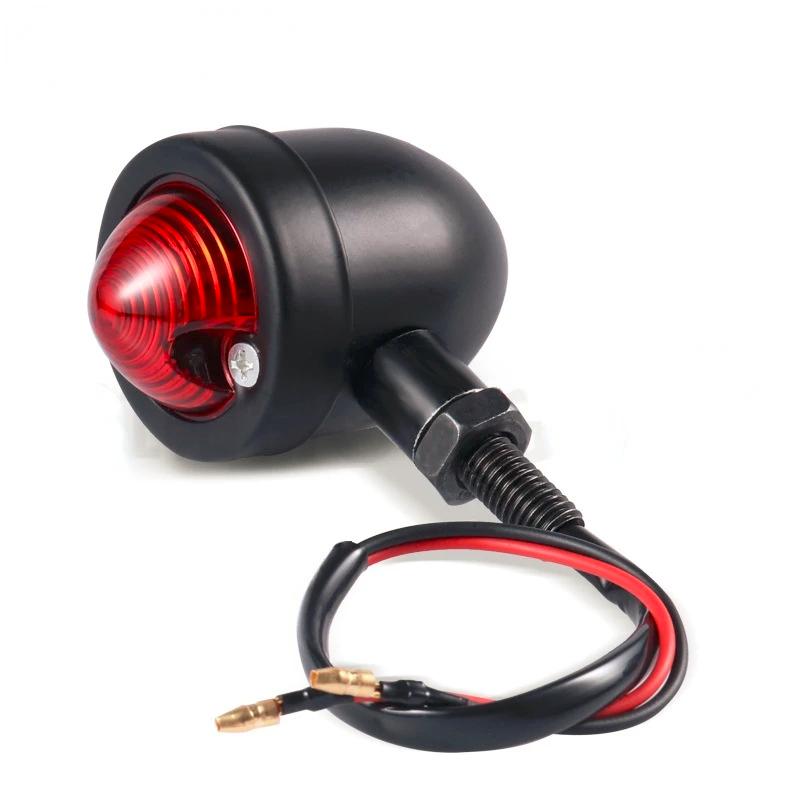 Motorcycle Turn Signals Motorcycle Accessories Universal 12V Single Wire 1pc