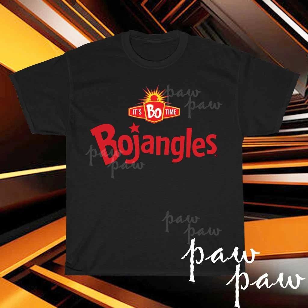 New Bojangles Fast-food restaurant Logo American T-Shirt Funny Size S to 5XL XXXL