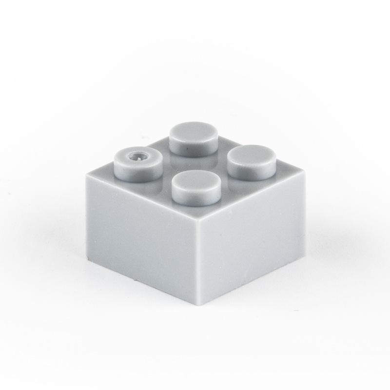100g Small Particle 3003 High Brick 2x2 DO IT YOURSELF Block Works With featuring Creativity Gift Idea Build Moc Construction Bricks Castle Toy