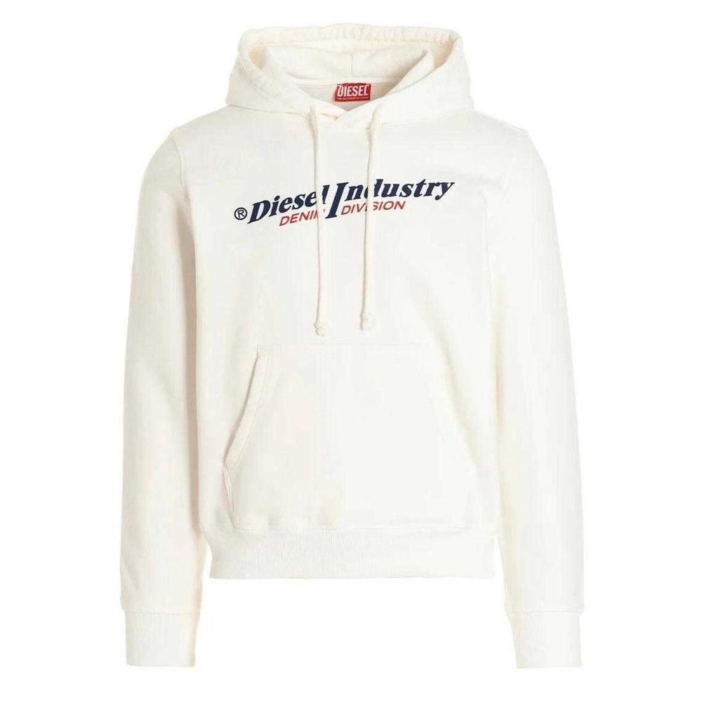 Diesel Mens Industry Denim Division Hoodie