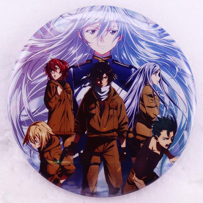 86 Fantasy Battle Needle Tin Badge Brooch