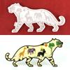 Tiger Epoxy Resin Mold,Animals Silicone Resin Mold Tiger Epoxy Resin Casting Mold for DIY Wall Hangings,Home Decoration