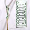 Time Saving S Shaped Hooks for Hanging For Christmas Baubles Pack of 100