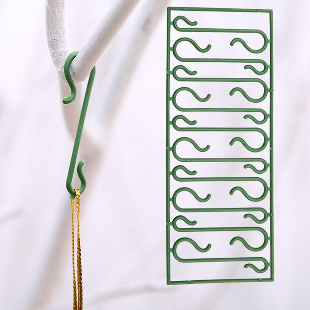 Time Saving S Shaped Hooks for Hanging For Christmas Baubles Pack of 100