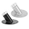 45 Degree Fuel Cell Filler Neck with 12 Bolt Steel Base Aluminum Cap 1.5in Inner Diameter