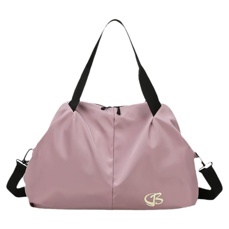 Women's Large Capacity Travel Bag with Wet/Dry Separation - Sports, Fitness, Shoulder, Crossbody & Lightweight Luggage Handbag