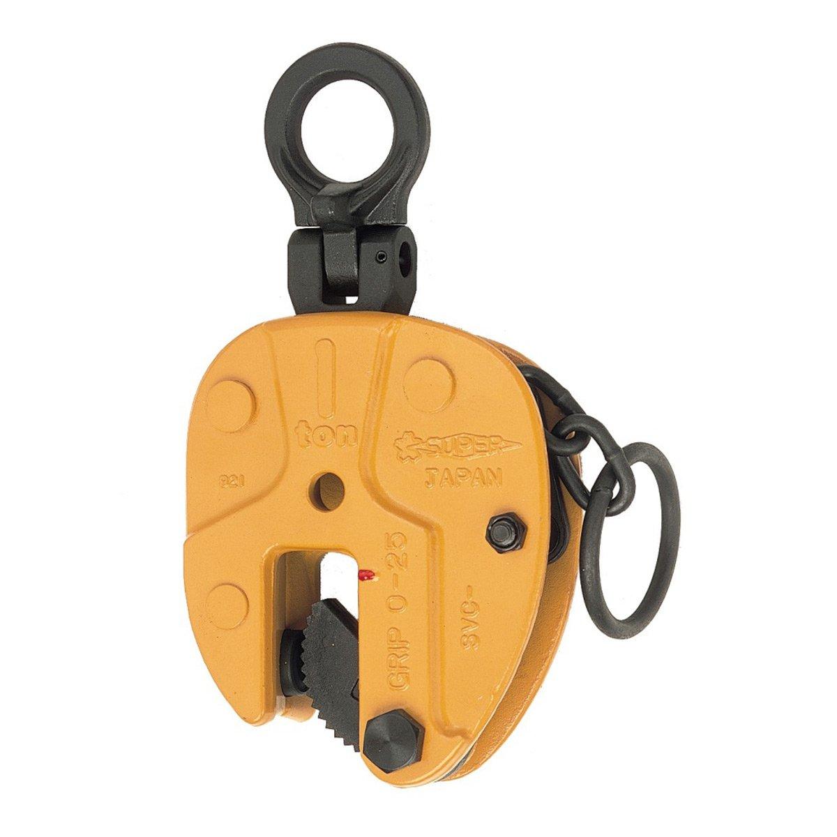 

Super Vertical Lifting Clamp Handle Swivel Shackle Basic Load Capacity (Lock Type, Type)