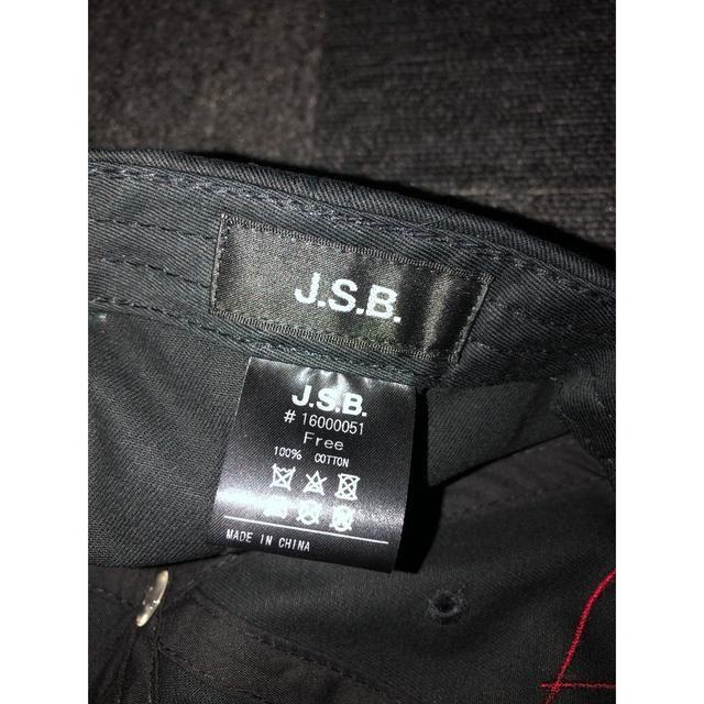 [USED] Limited Edition JSB Thank You Logo Cap LDH DAY Cap