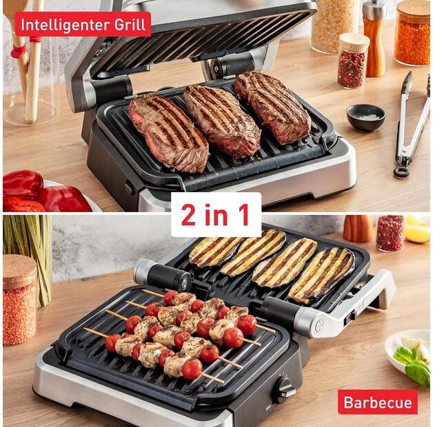 Гриль Tefal GC773D OptiGrill 2 in 1