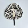 Hand-Woven Office Decor Natural Creative Bamboo Handwoven Fan Traditional Woven Fan For Home