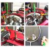 Three Springs Tennis And Badminton Stringing Machine 14*7.5cm Badminton Threading Machine Tool Parts Sports Tools Accessories