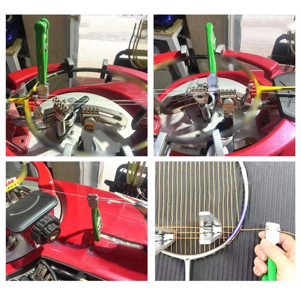 Three Springs Tennis And Badminton Stringing Machine 14*7.5cm Badminton Threading Machine Tool Parts Sports Tools Accessories