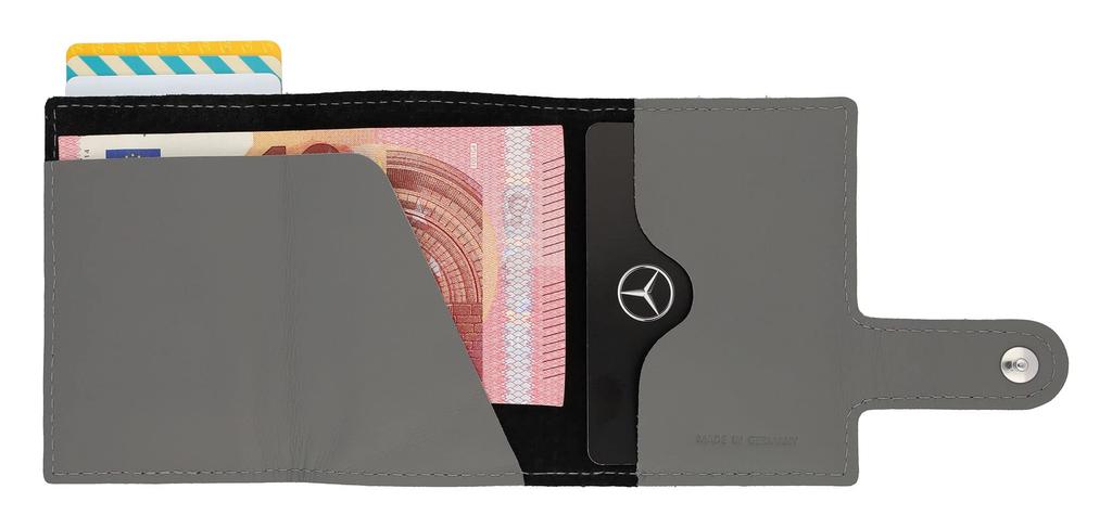 Genuine Mini Wallet Silver Gray [Mercedes-Benz Collection]