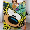 Marsupilami Wohndecke Ganzjahres-Leichtdecke Weiche Decke für das Bett