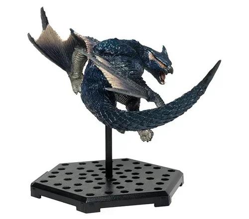 Japanese Genuine Scale Model Monster Hunter Rise of Dawn Series Safi'jiiva Glavenus Velkhana Action Figure Toys