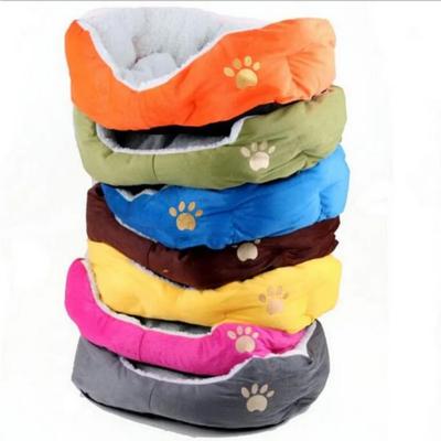 Accessoires pour chien Niche pour chien Niche en peau d'agneau Fournitures pour animaux de compagnie Niche pour chien et niche pour chat Lit pour chien Accessoires pour grands chiens