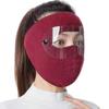 Winter Warm Mask For Women Thick Neck Protection Earmuffs Riding Windproof Cold And Frostproof