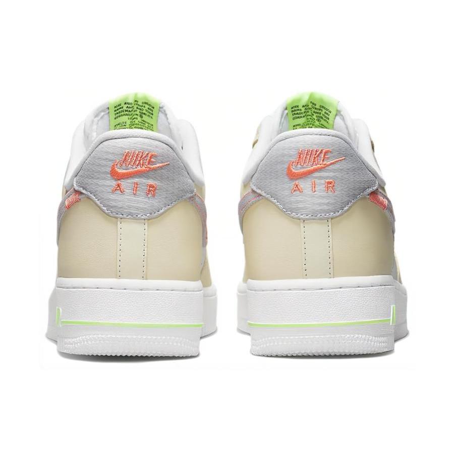 Nike Air Force 1 '07 LV8 'Just Stitch It White Shade Green' Sneakers FB1852-111