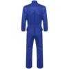 Mens Long Sleeve Work Jumpsuit Stand Collar Front Zip Multiple Pockets Coveralls Overalls Bodysuit Uniform for Daily Work