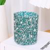 Fashion Women Sparkling Makeup Brush Bucket Cosmetic Storage Pen Box Makeup Brush Container Home Storage Box
