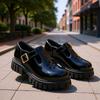 2026 Spring/Autumn Round Toe Kids' Retro Lolita Mary Jane Shoes