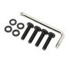 Spoiler Wickerbill Center Bolts Set 23155297 Replacement for Corvette C7 Z06 GS 2014 and Up