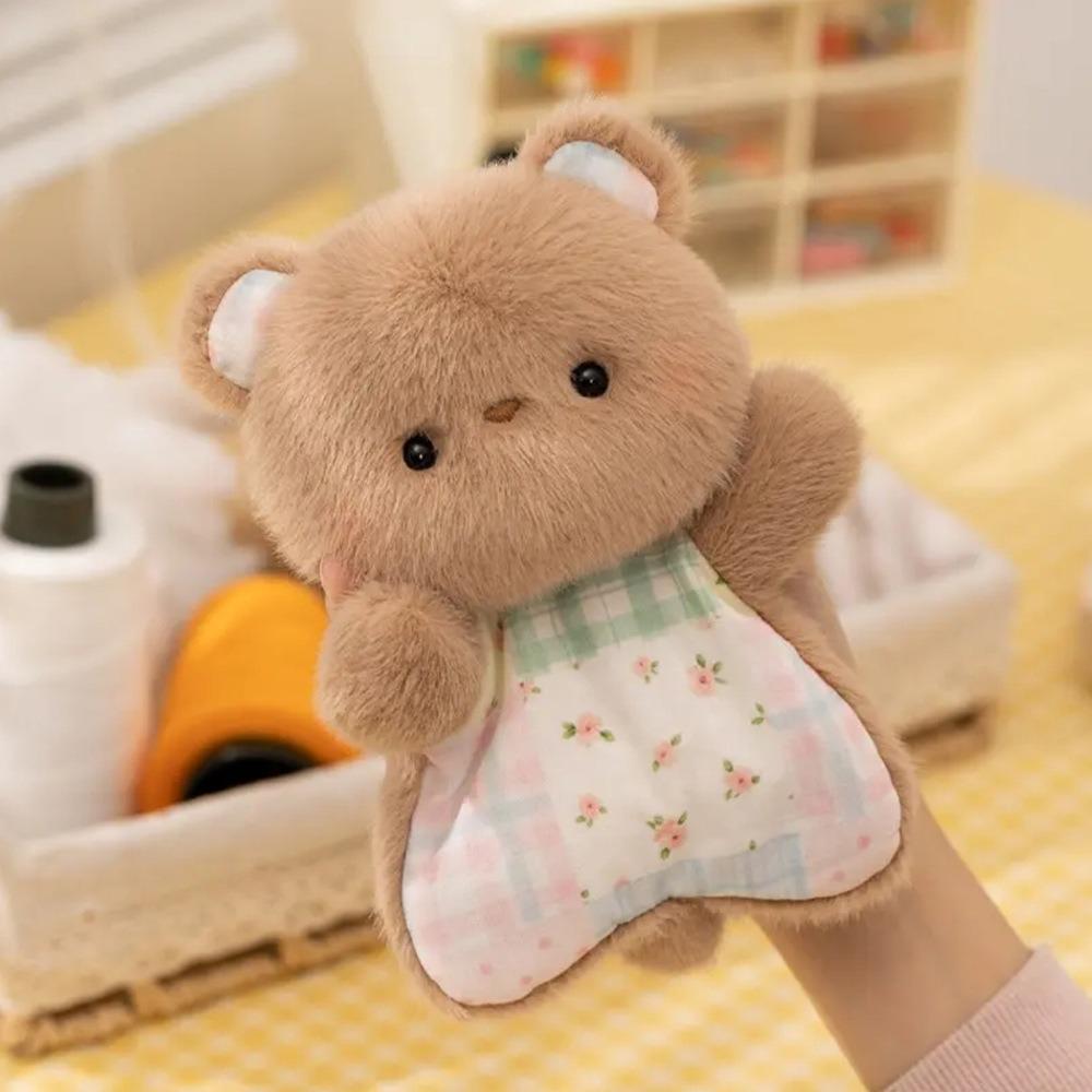 Soft Cute Animal Plush Toy Fluffy Texture Decompression Stuffed Animals  Stress Relieving
