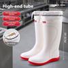 High Quality Factory Manufacture Waterproof Anti-slip Rain Boots Multi-site Using PVC Work Boots Gumboots