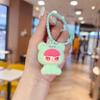 Lamb Wool Coin Purse Cartoon Keychain Pendant - Plush Storage Bag
