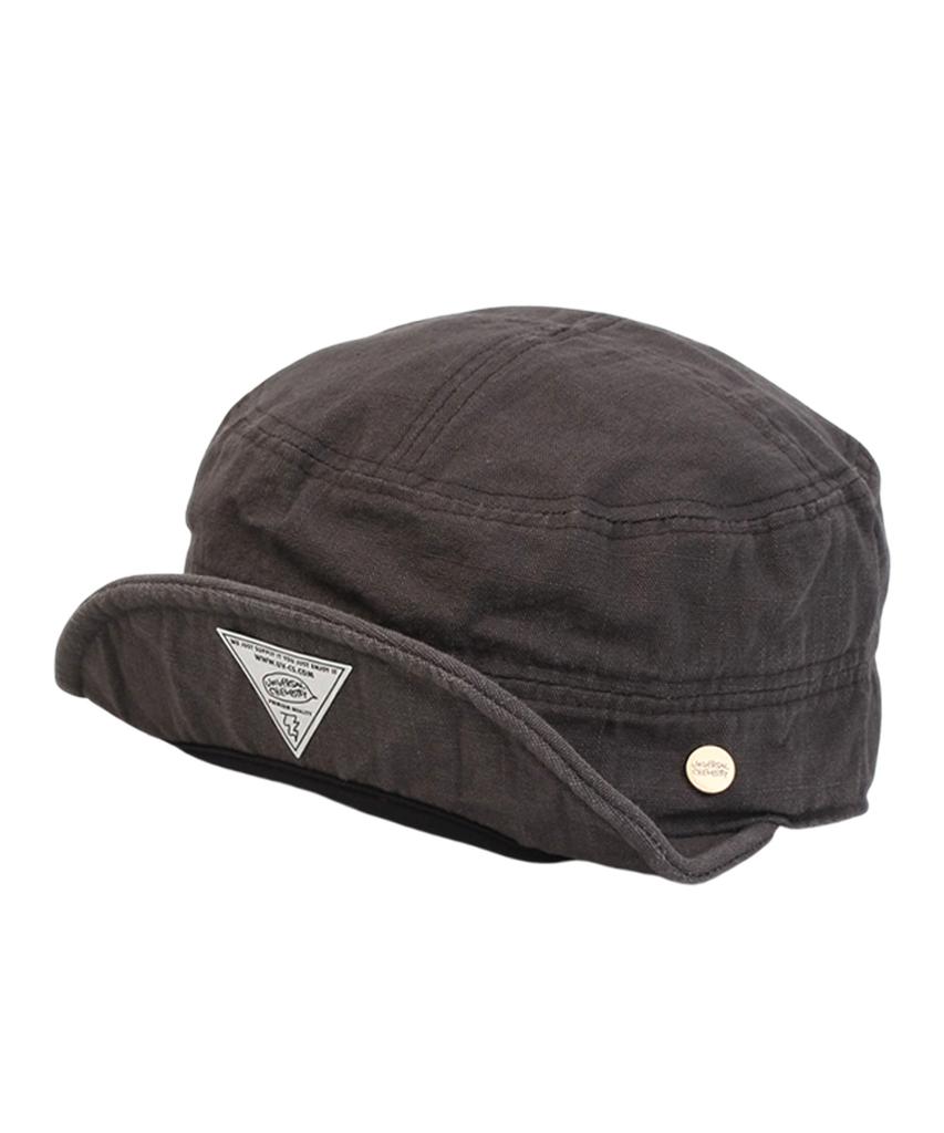 Yunibeosyeolkemiseuteuli Vintage Washing Gray Marine Cap