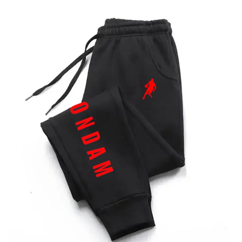 Basketball sweatpants for autumn and winter