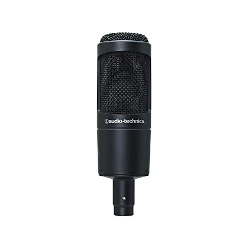 Audio-Technica Back Electret Condenser Microphone AT2035 [New Package]