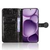 For Oppo Find X8s+ 5G Wallet Case Dot Pattern Imprint PU Leather Phone Cover
