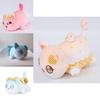 Adorable Pumpkin Ice Cream Angel Girl Plush Toy Suitable For Everyone Made Of Quality Pp Cotton