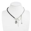 CCB Beads Glitter Pendant Bracelet Irregular Gothic Style Rings Choker Necklace  Women Accessories