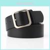 Stylish Retro Square Buckle Pu Leather Women's Belt In Multiple Fashionable Colors