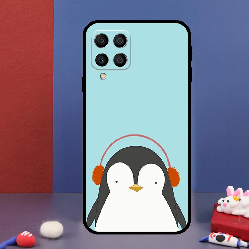 Penguin For Samsung Galaxy M33 M13 M23 M53 M15 M55 M31 M51 M14 M34 M54 M20 M30s M32 M52 Phone Case