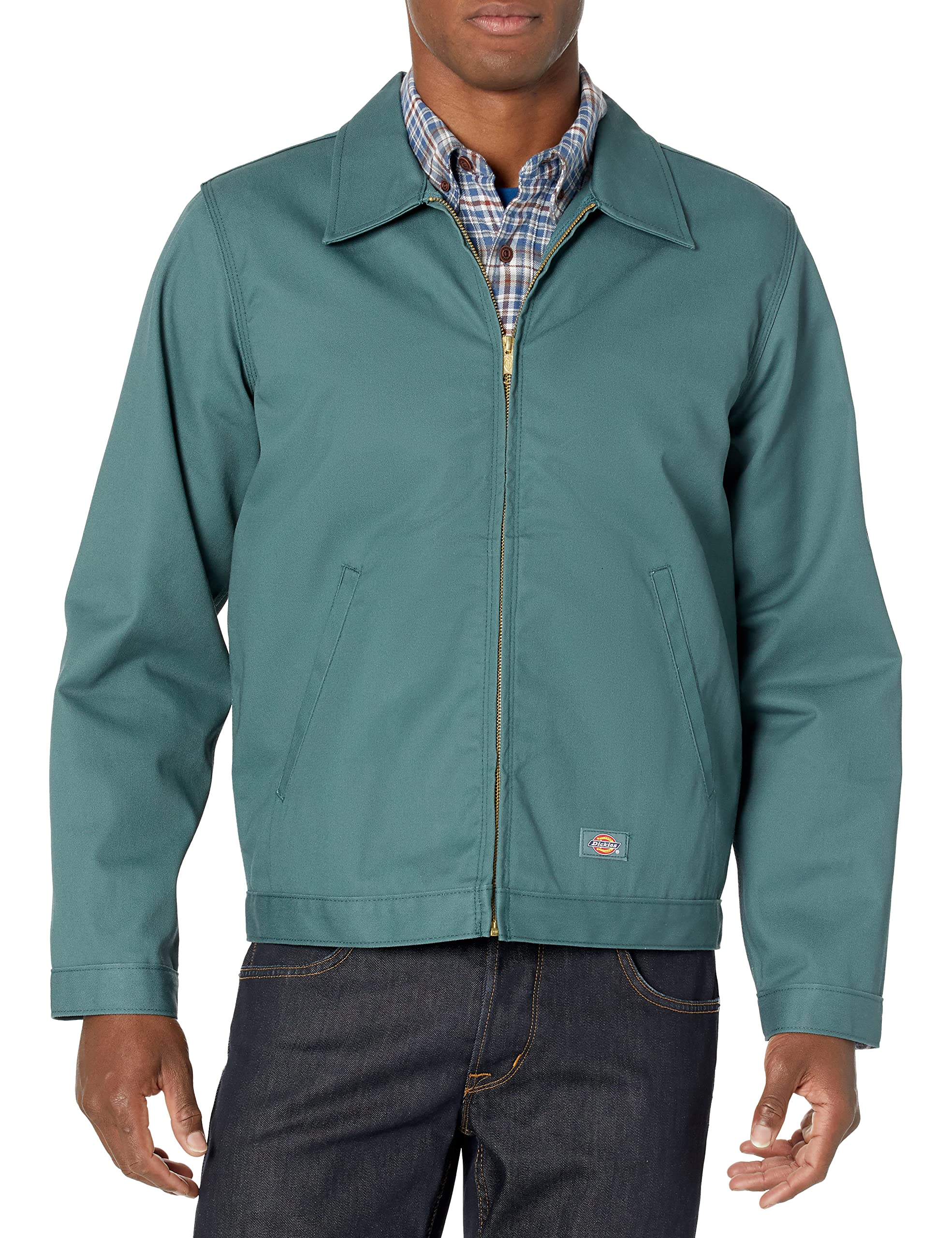 

Куртка Dickies JT75 Unlined Eisenhower Air Force XL, синяя,
