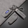 TPU Car Flip Key Cover Case Protective Shell Bag Keychain Holder for Ford Fusion Fiesta Escort Mondeo Everest Ranger Accessories