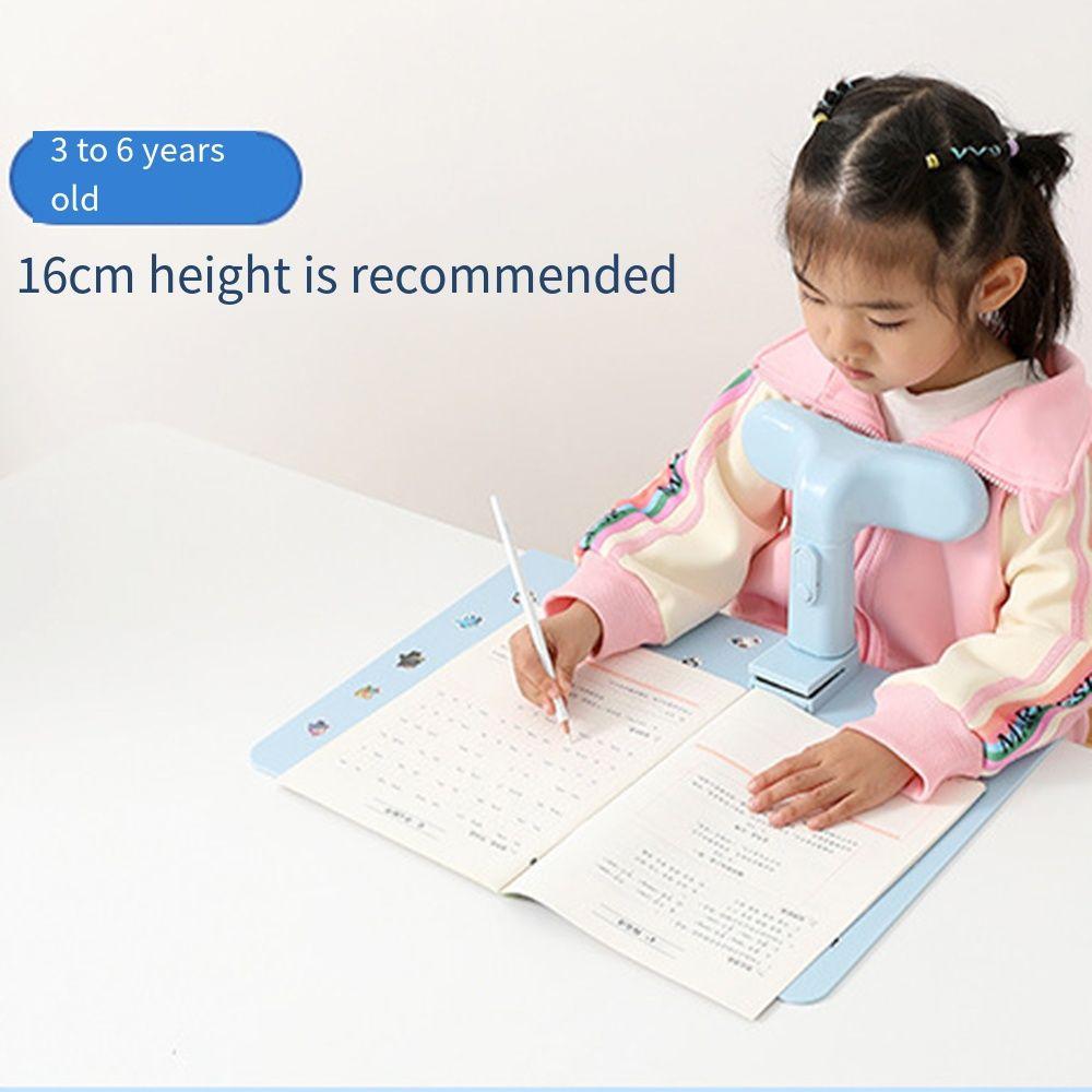Anti-Myopia Sitting Posture Corrector Adjustable Bracket Sit Orthosis  for Writing Reading