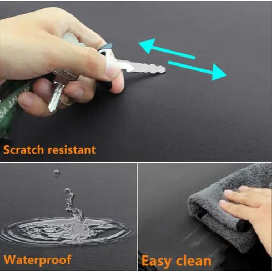 Leather Car Dashboard Cover Dash Protector Mat Pad For Toyota Corolla 2014-2018