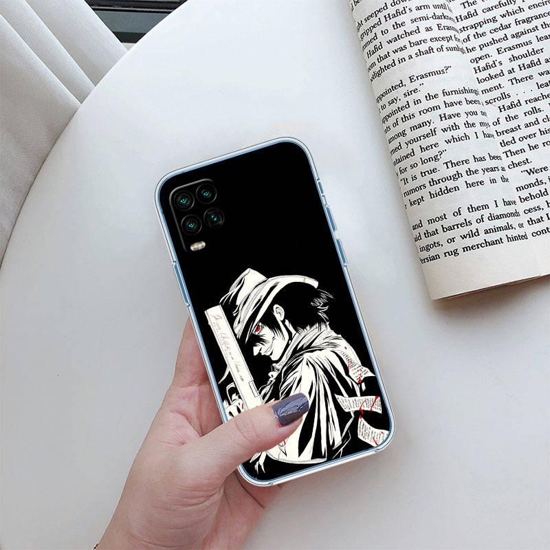 IR11 Hellsing Case for Motorola E22S E7 G6 G7 G8 G9 Plus Power Play G10 G20 G04 E30 E40 E22 E20 E13 E15 G22 G23 G05 G75 G35 G55