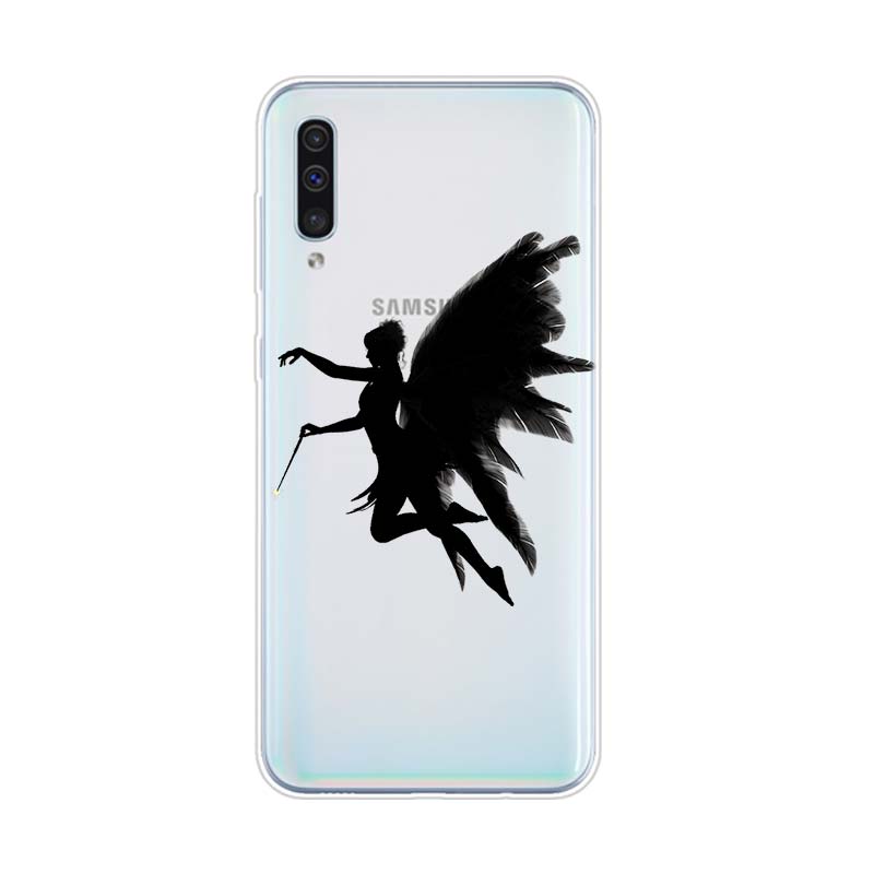 

Чехол для телефона Samsung Galaxy A90 A80 A70 A60 A50 A40 A30 A20S A20E A10 A10E A10S S8 S7 S6 Edge с изображением ангела и дьявола Samsung S6 Edge
