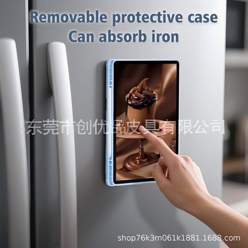 Magnetic Split Acrylic Case Tab S11 A11 S10FE Tablet Protective Cover