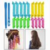 Hair Curlers Twist Spiral Circle Curlformer Magic Rollers Styling Tools 18PCS
