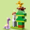 LEGO DUPLO School Entrance 10938 Toy Blocks Present Infant Baby Dinosaur Children Boys Girls Ages Children's 2+