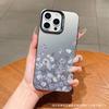 Rosa floral ist geeignet für die Hülle für iPhone 15 Pro Max, iPhone 16 Kreativ 13/12 Pro Mode 11 Hart 14
